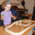 First train set